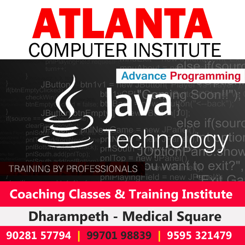 Advance Java Training Classes in Nagpur